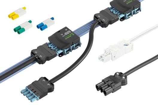 Системи інсталяції будівель (IPX0) - gesis® Wieland Electric
